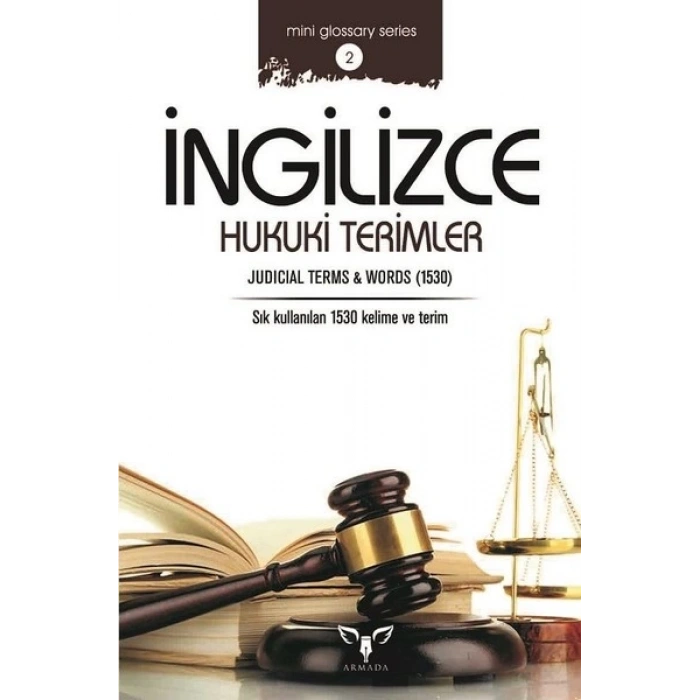 Mini Glossary Series-2 İngilizce Hukuki Terimler