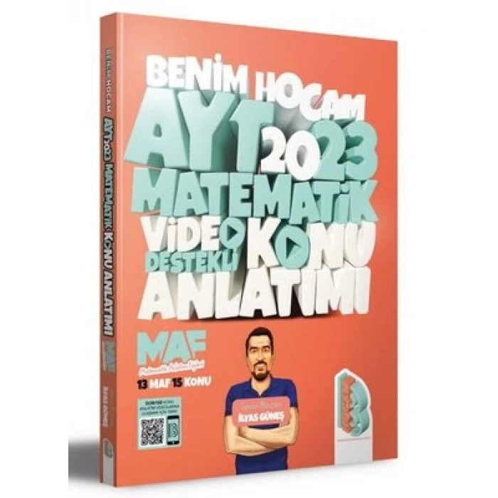 2023 AYT Matematik Video Destekli Konu Anlatımı