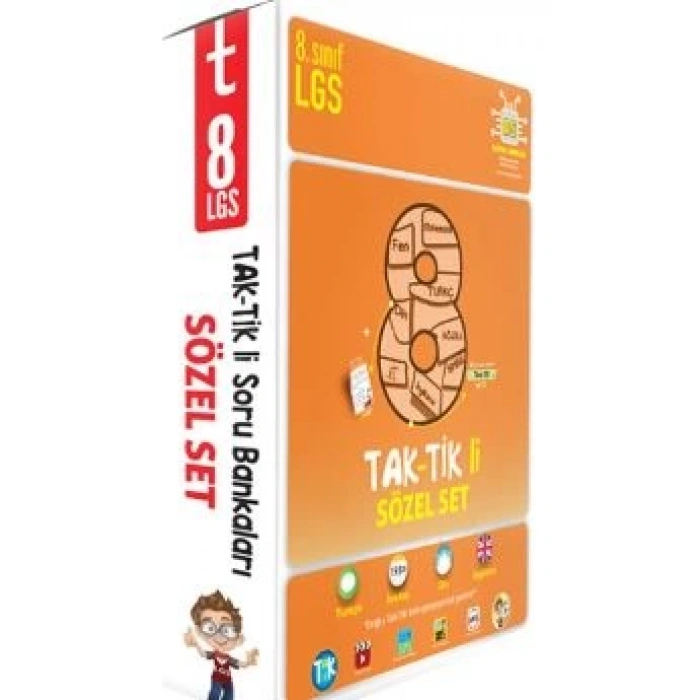 8. Sınıf Taktikli Sözel Set