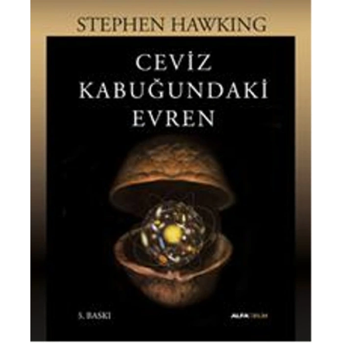 Ceviz Kabuğundaki Evren (Ciltli)