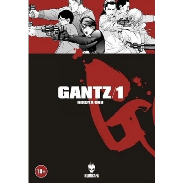 Gantz / Cilt 1
