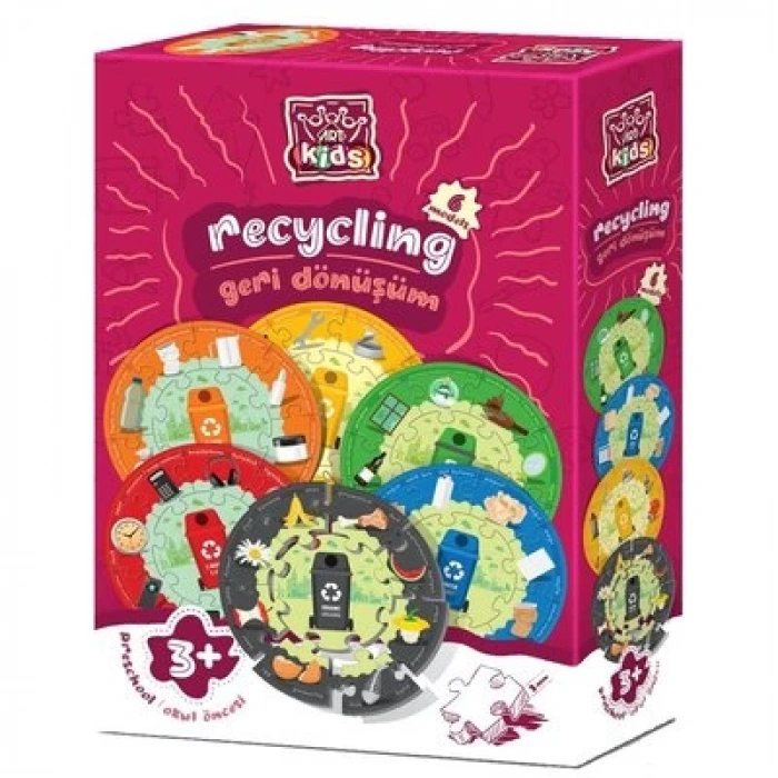 Geri Dönüşüm 54 Parça 5832