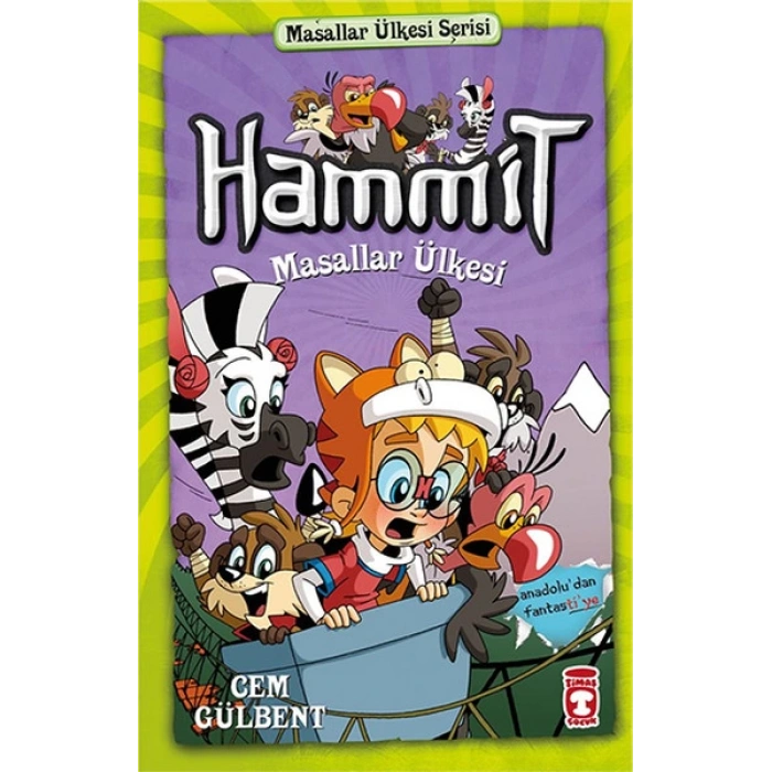 Hammit Masallar Ülkesi - Hammit 2 Masallar Ülkesi Serisi