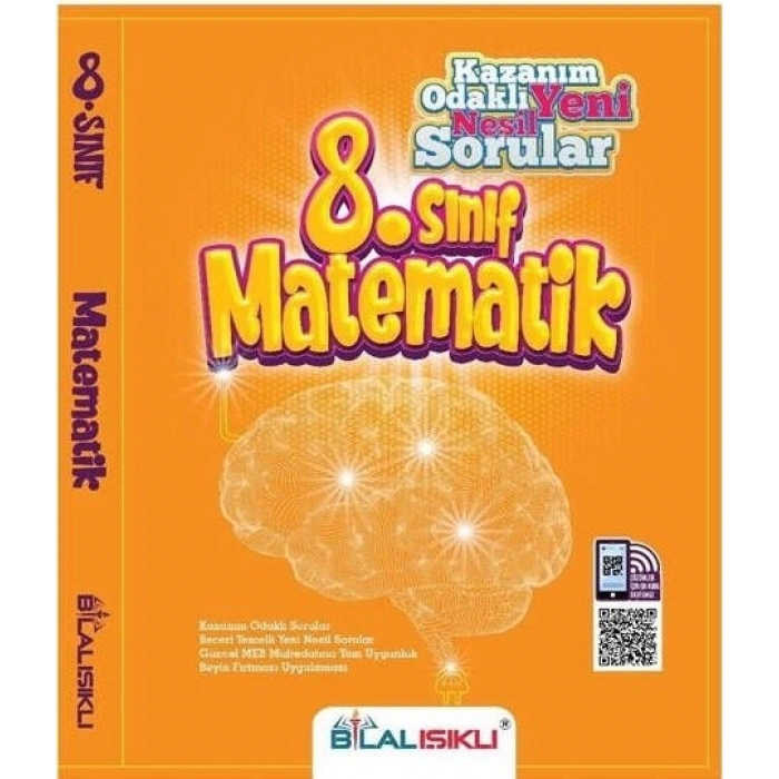 8. Sınıf Matematik Kazanım Odaklı Soru Bankası