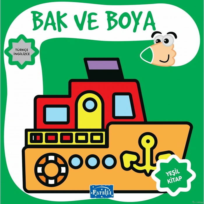 Bak ve Boya Yeşil  Kitap