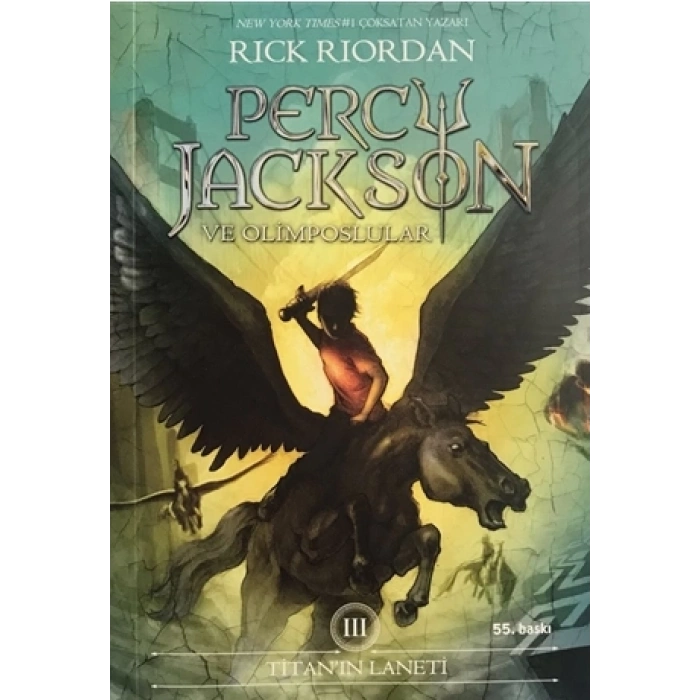 Percy Jackson Ve Olimposlular -Titan’ın Laneti 3