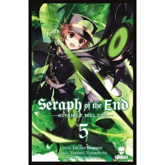 Seraph of the End 5-Kıyamet Meleği