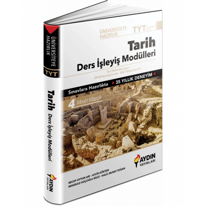 TYT Tarih Ders İşleyiş Modülleri