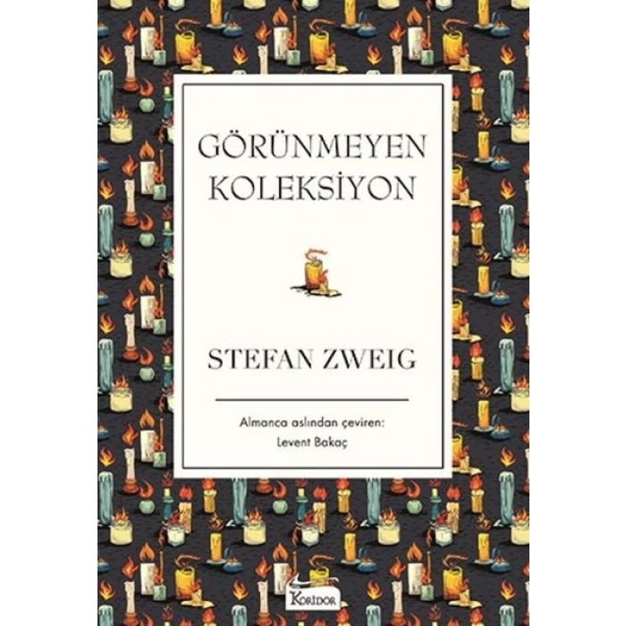 Görünmeyen Koleksiyon (Bez Ciltli)