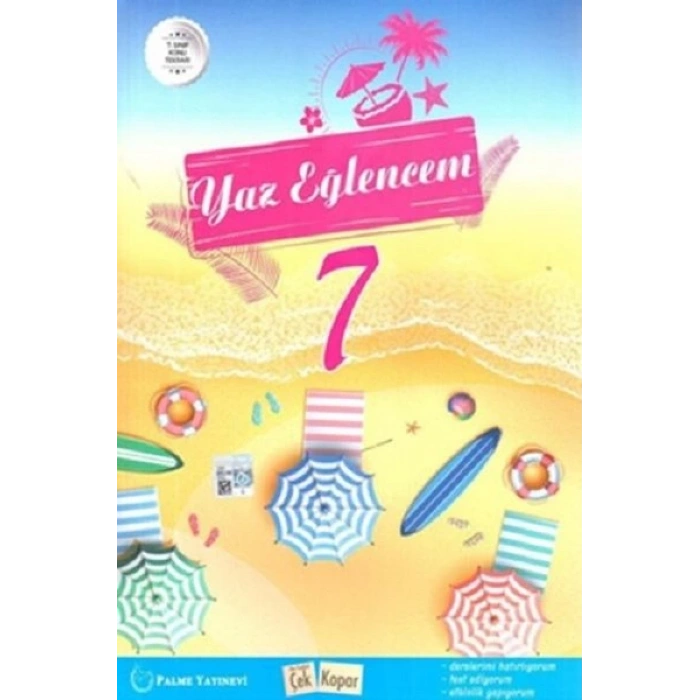 7. Sınıf Yaz Eğlencem Palme Yayınevi