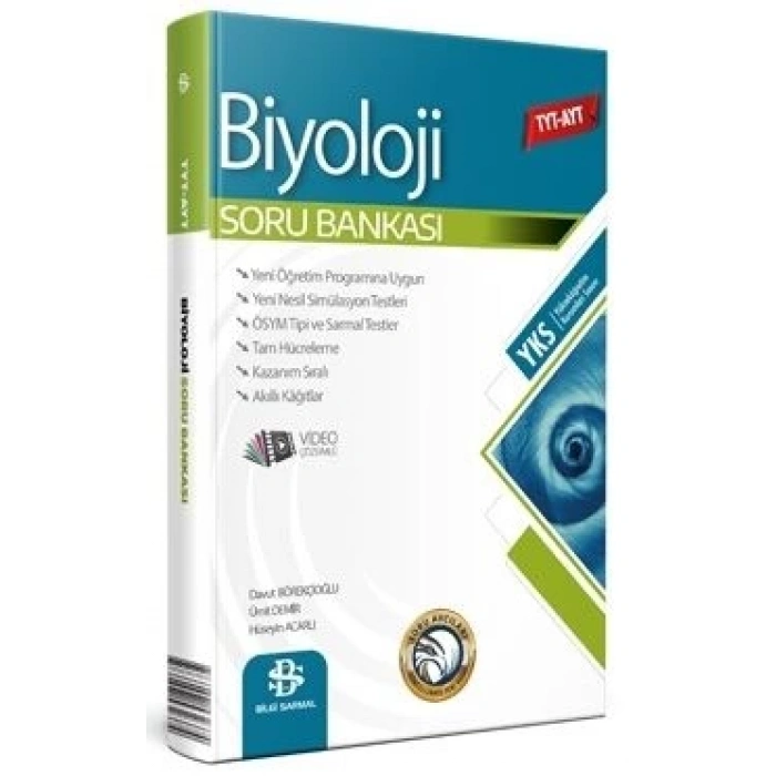 TYT AYT Biyoloji Soru Bankası