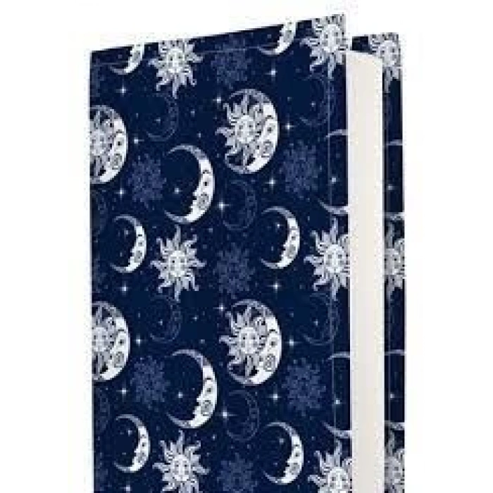 Kapax Kitap Kılıfı - Güneş Ay- M