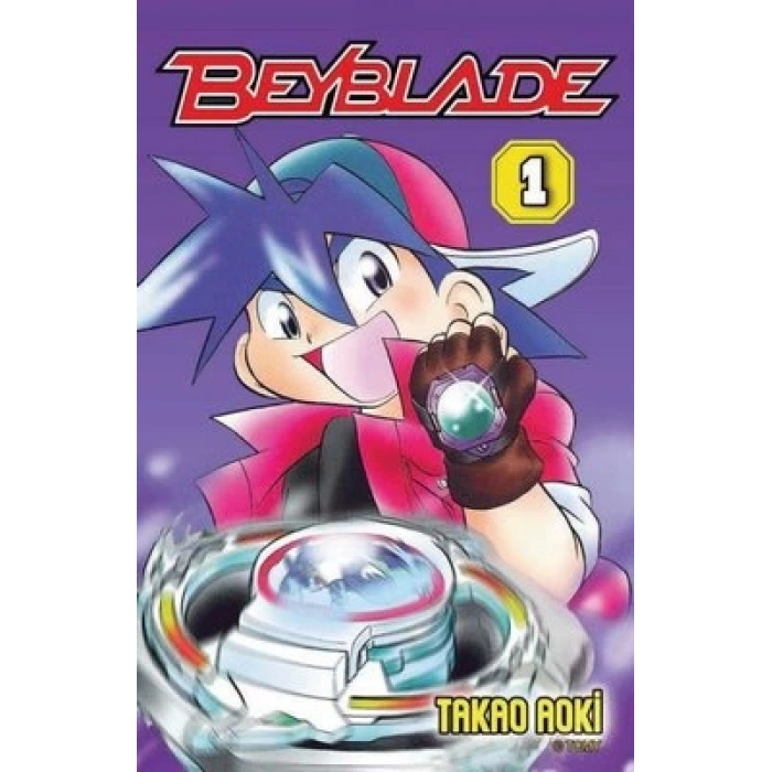 Beyblade Cilt 1