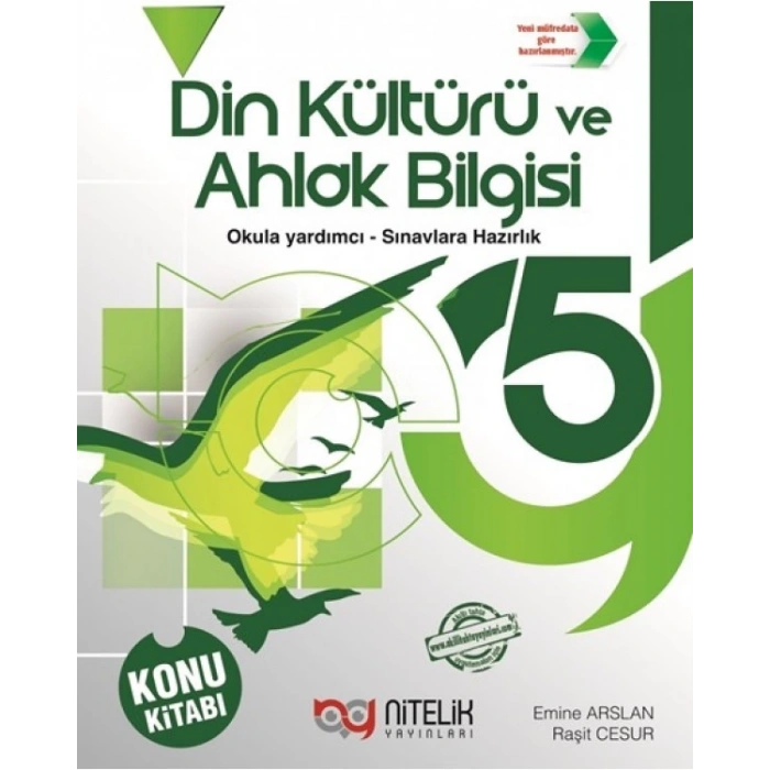 5. Sınıf Din Kültürü ve Ahlak Bilgisi Konu Kitabı