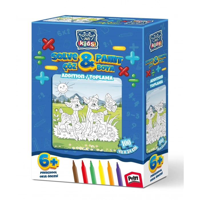 Çöz - Boya Toplama