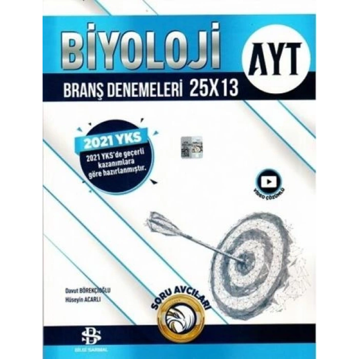 2021 AYT Biyoloji 25 x 13 Denemeleri