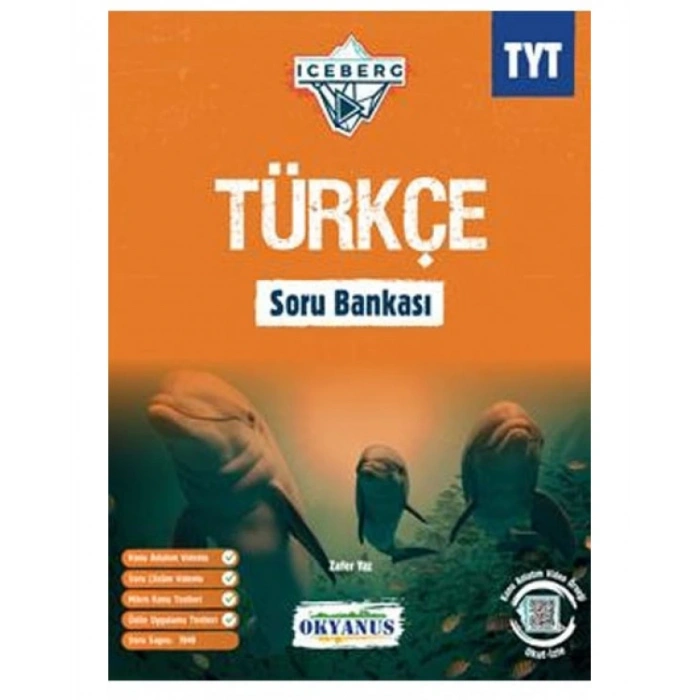 TYT Türkçe Iceberg Soru Bankası Okyanus Yayıncılık