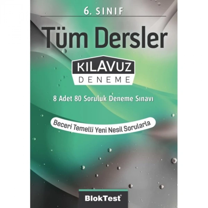 6.Sınıf Tüm Dersler Kılavuz Deneme