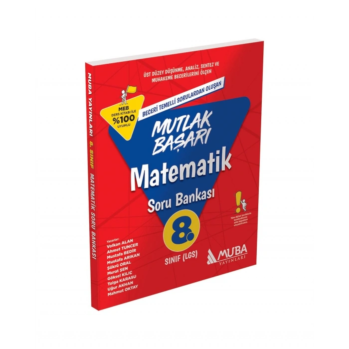 LGS Matematik Soru Bankası (1. ve 2. Dönem)