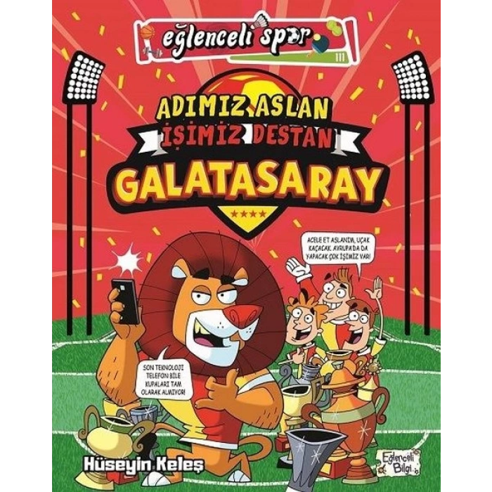 Adımız Aslan İşimiz Destan Galatasaray