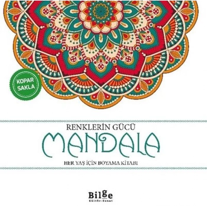 Renklerin Gücü -Mandala