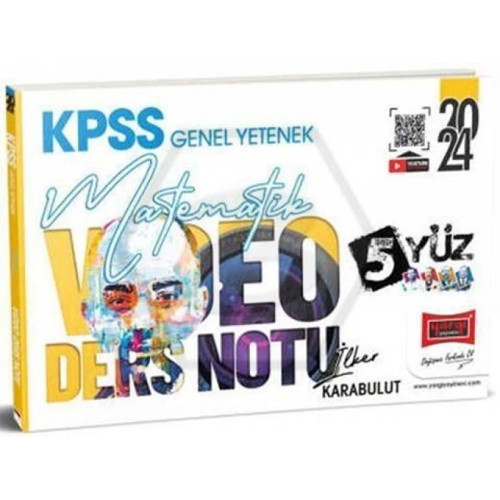 Yargı Kpss Gy 5Yüz Matematik V.D.Notları -2024