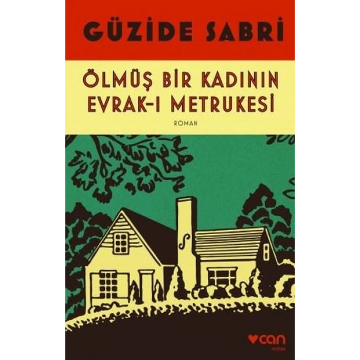 Ölmüş Bir Kadının Evrak-ı Metrukesi