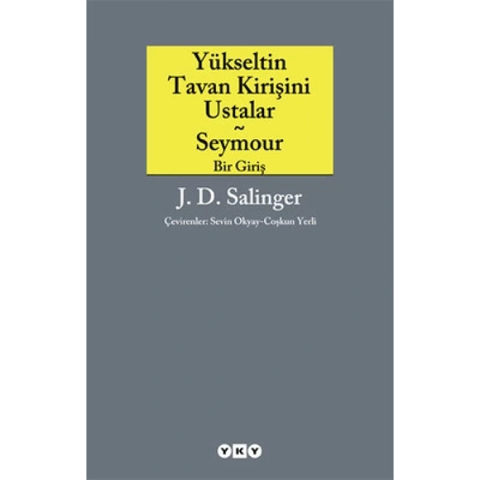 Yükseltin Tavan Kirişini Ustalar - Seymour Bir Giriş