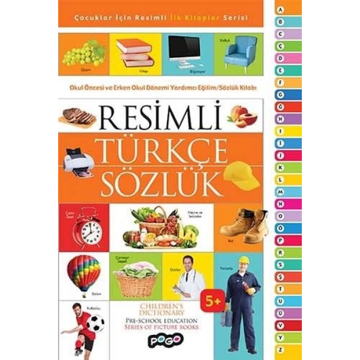 Resimli Türkçe Sözlük