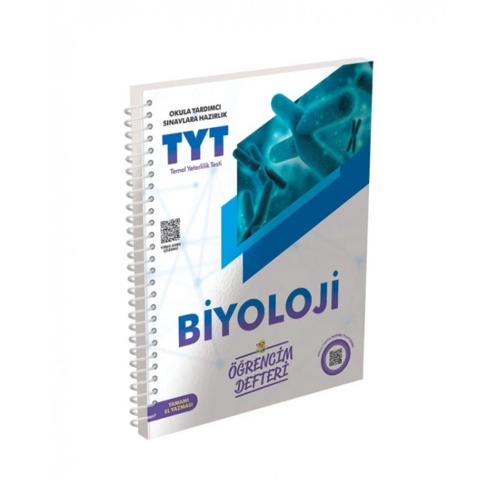 TYT Biyoloji Öğrencim Defteri