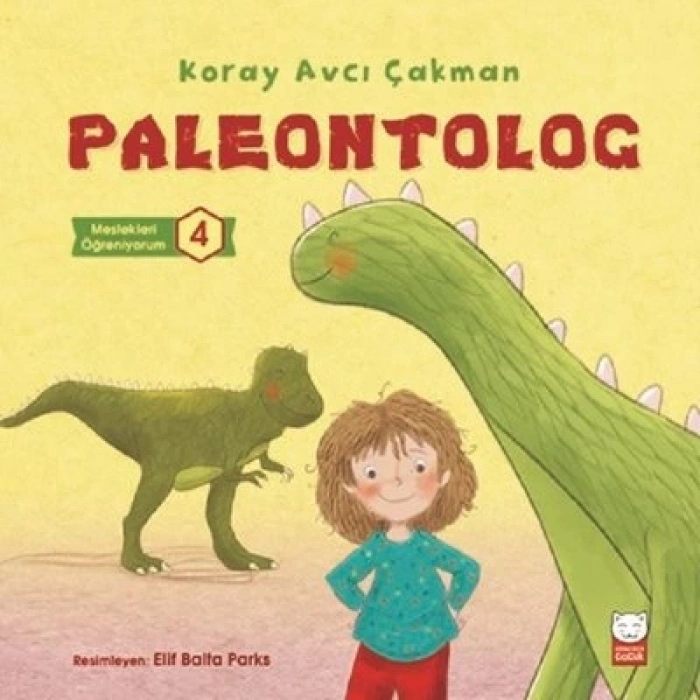 Paleontolog Meslekleri Öğreniyorum 4