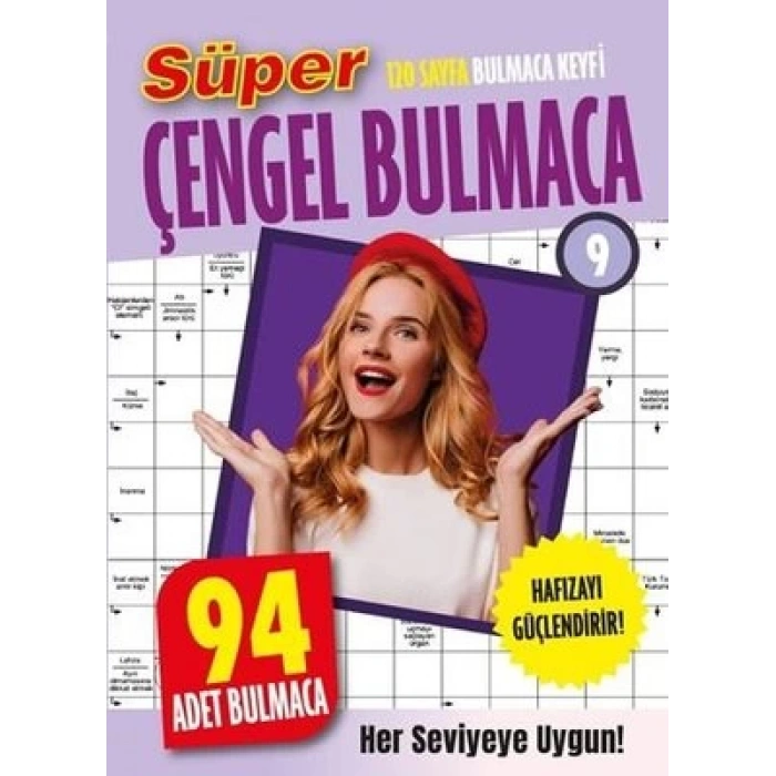 Süper Çengel Bulmaca 9
