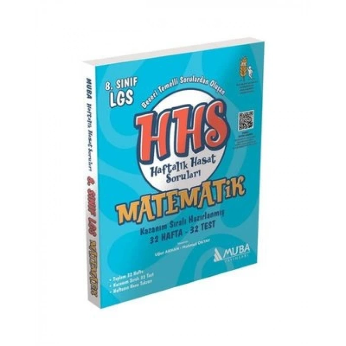 8.Sınıf LGS Matematik Haftalık Hasat Soruları