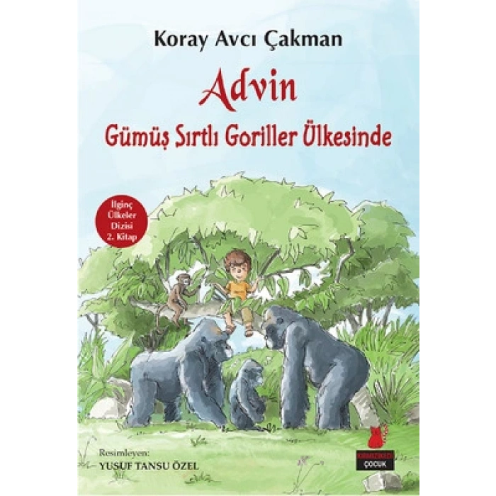Advin Gümüş Şırtlı Goriller Ülkesinde