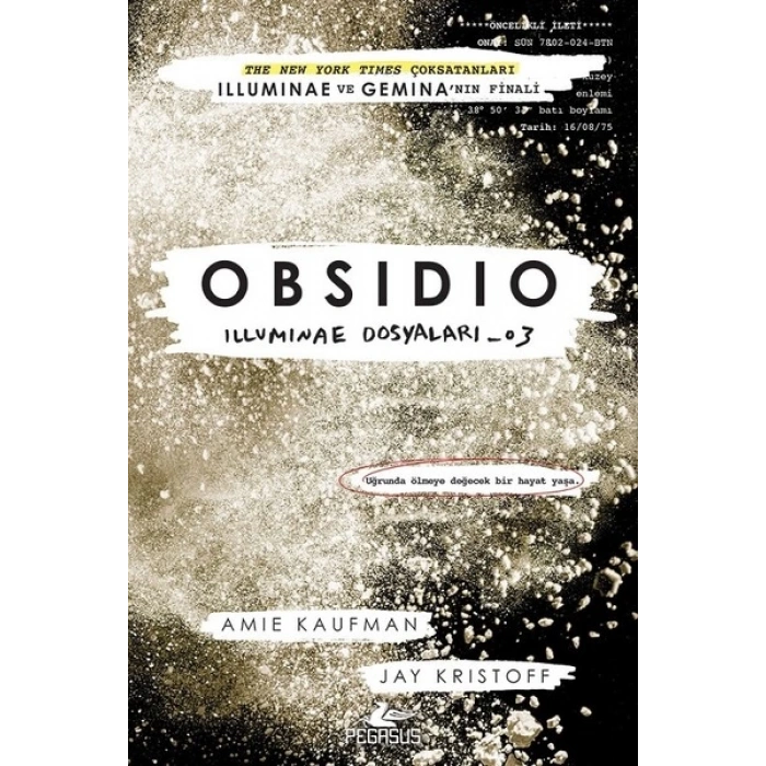 Obsidio Illuminae Dosyaları 03