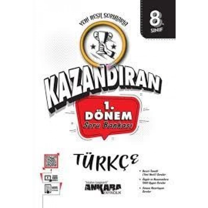 8.Sınıf Türkçe 1.Dönem Soru