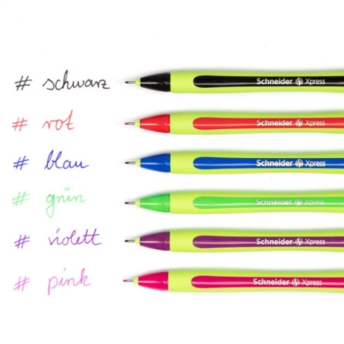 Scheider Keçe Uç Kalem Xpress