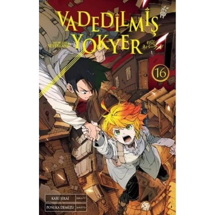 Vadedilmiş Yokyer 16. Cilt