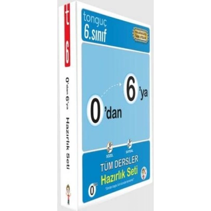 0`dan 6`ya Konu Anlatımlı Soru Bankası Seti