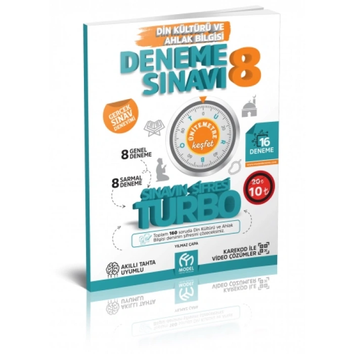 8.Sınıf Turbo Din Kültürü ve Ahlak Bilgisi Deneme Sınavı