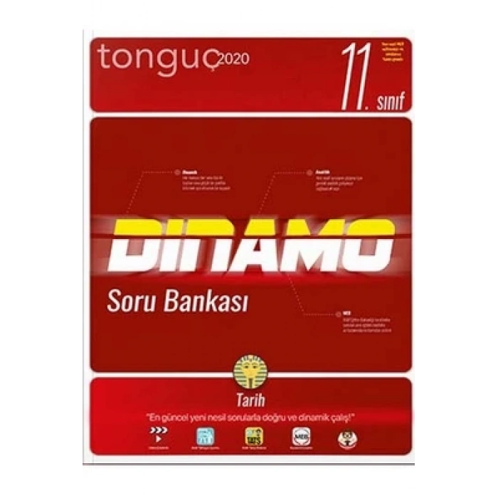 9. Sınıf Dinamo Tarih Soru Bankası Tonguç Akademi