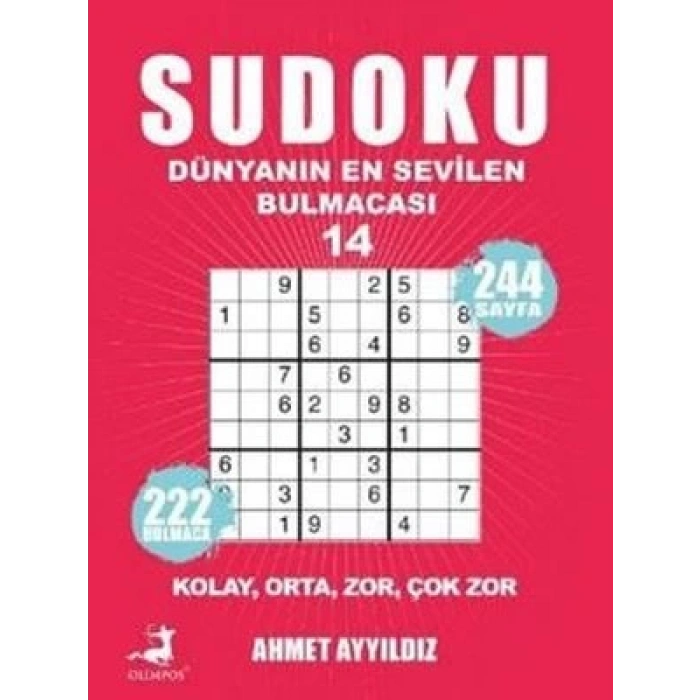 Sudoku Dünyanın En Sevilen Bulmacası 14