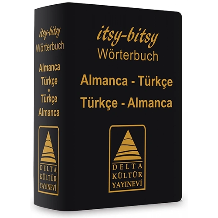 İtsy - Bitsy Almanca - Türkçe ve  Türkçe - Almanca Mini Sözlük