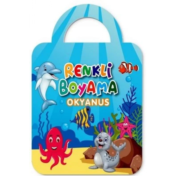 Renkli Boyama - Okyanus
