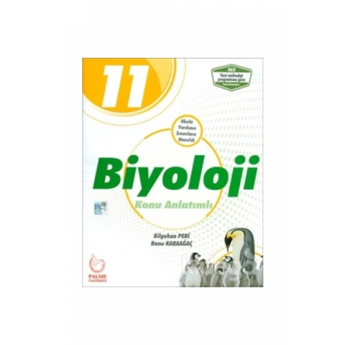 11.Sınıf Biyoloji Konu Anlatımlı