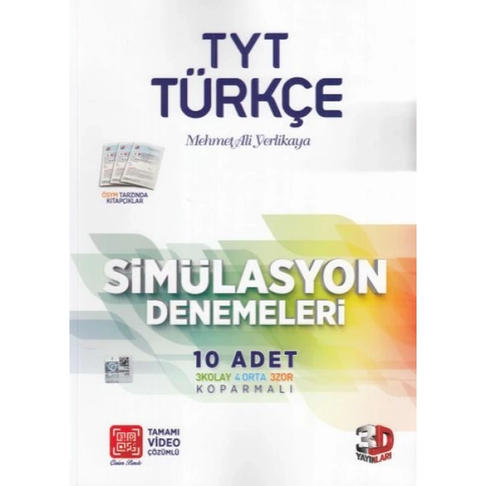 TYT Türkçe Simülasyon Denemeleri