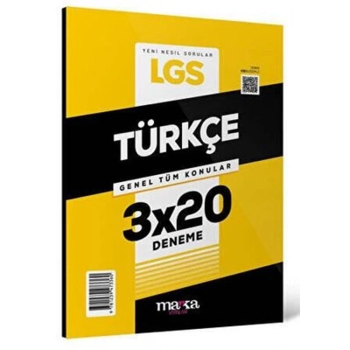 2025 LGS Genel Tüm Konular Türkçe 3 Deneme