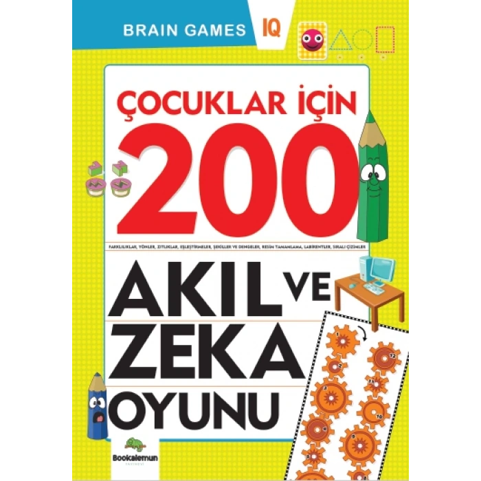 200 Zeka ve Akıl Oyunu