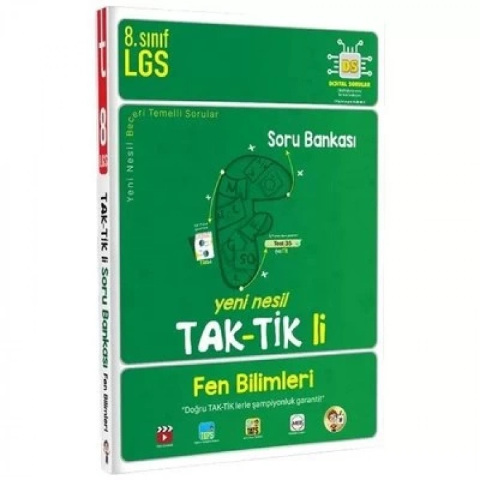 8. Sınıf Fen Bilimleri Taktikli Soru Bankası