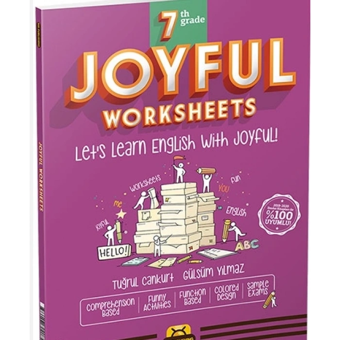 7. Sınıf Joyful Worksheets Bee Publishing